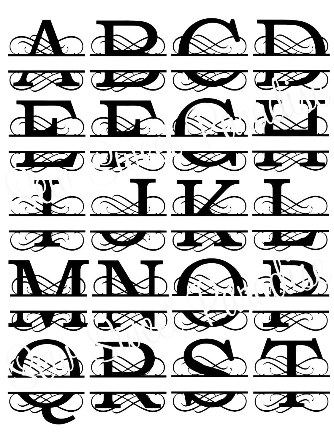 Personalized Metal Monogram