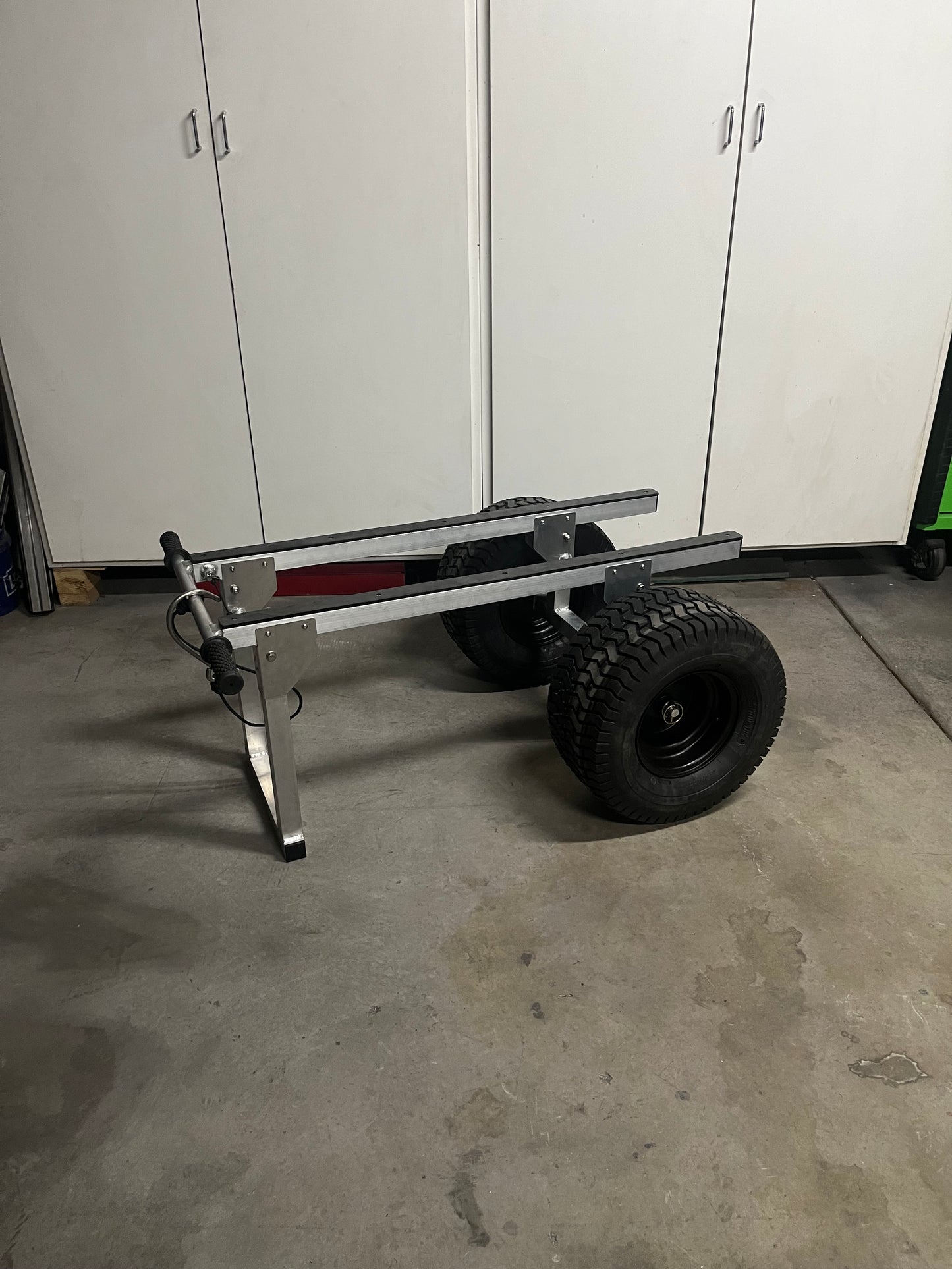 aluminum folding jet ski tote.