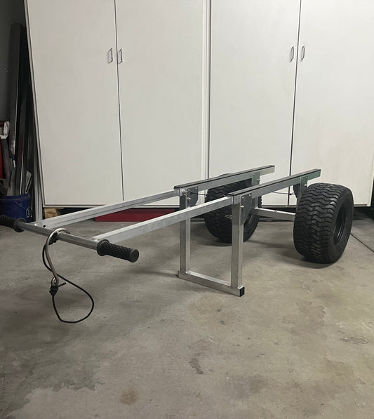 aluminum folding jet ski tote.