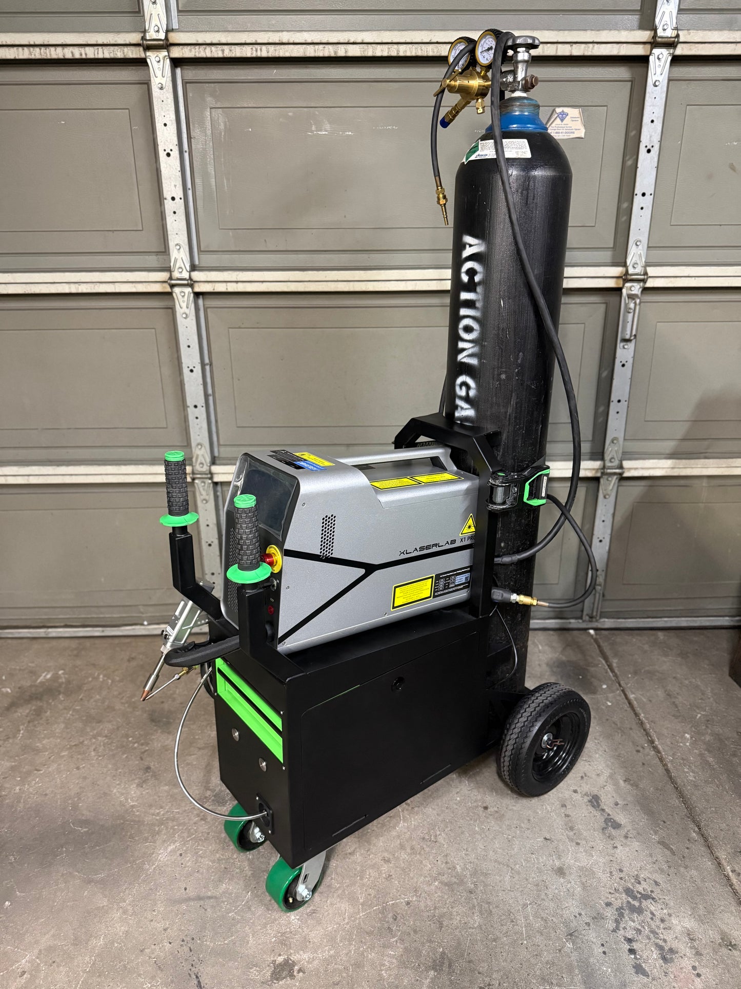 DIY X1 Single Wire Feeder Cart Kit – X Laserlab X1 Pro