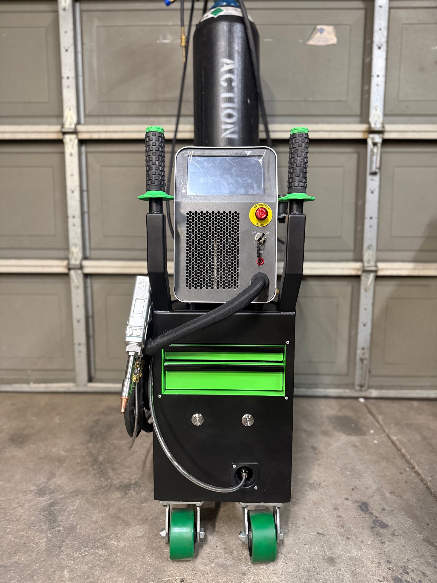 DIY X1 Single Wire Feeder Cart Kit – X Laserlab X1 Pro