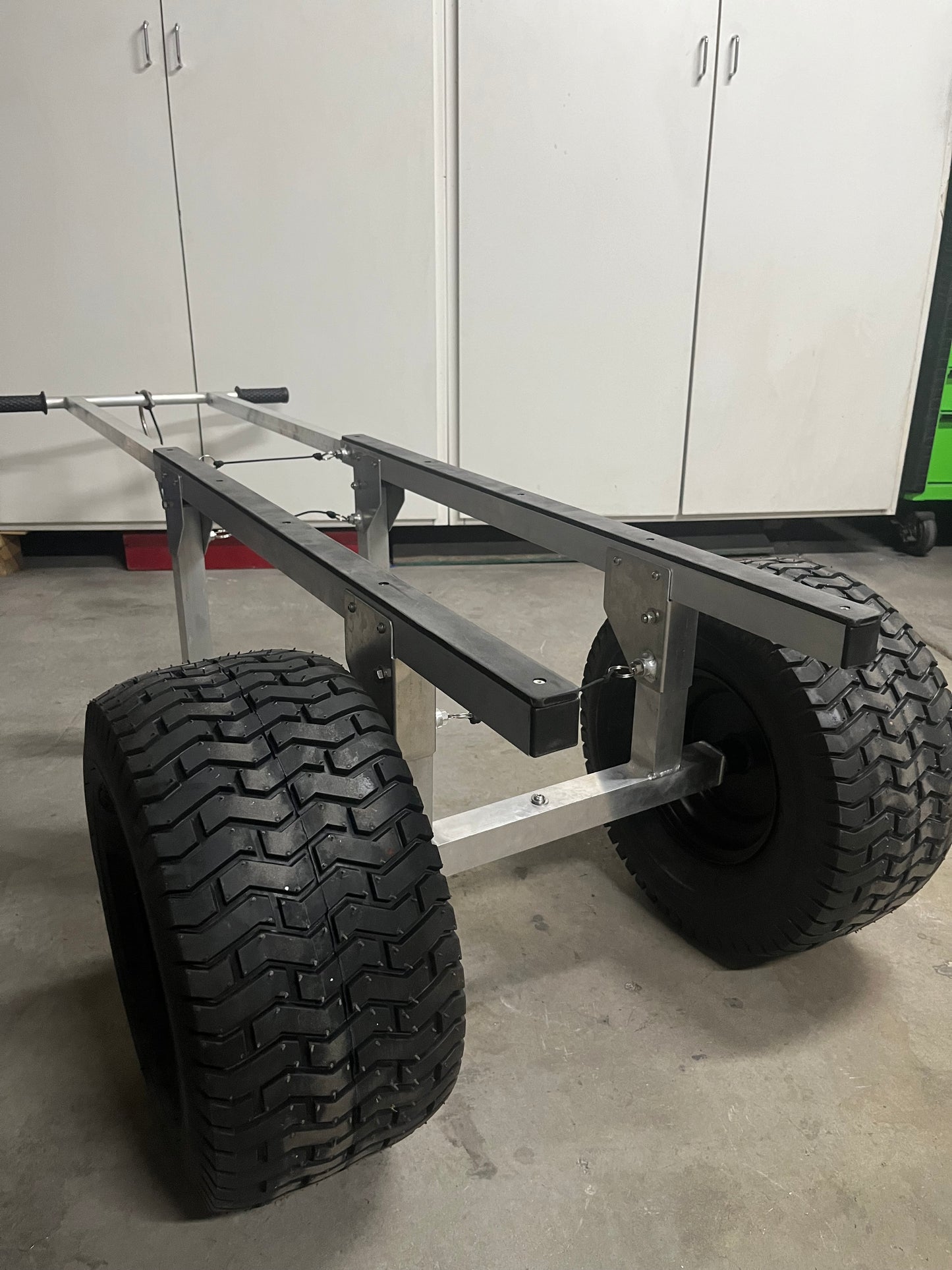 aluminum folding jet ski tote.