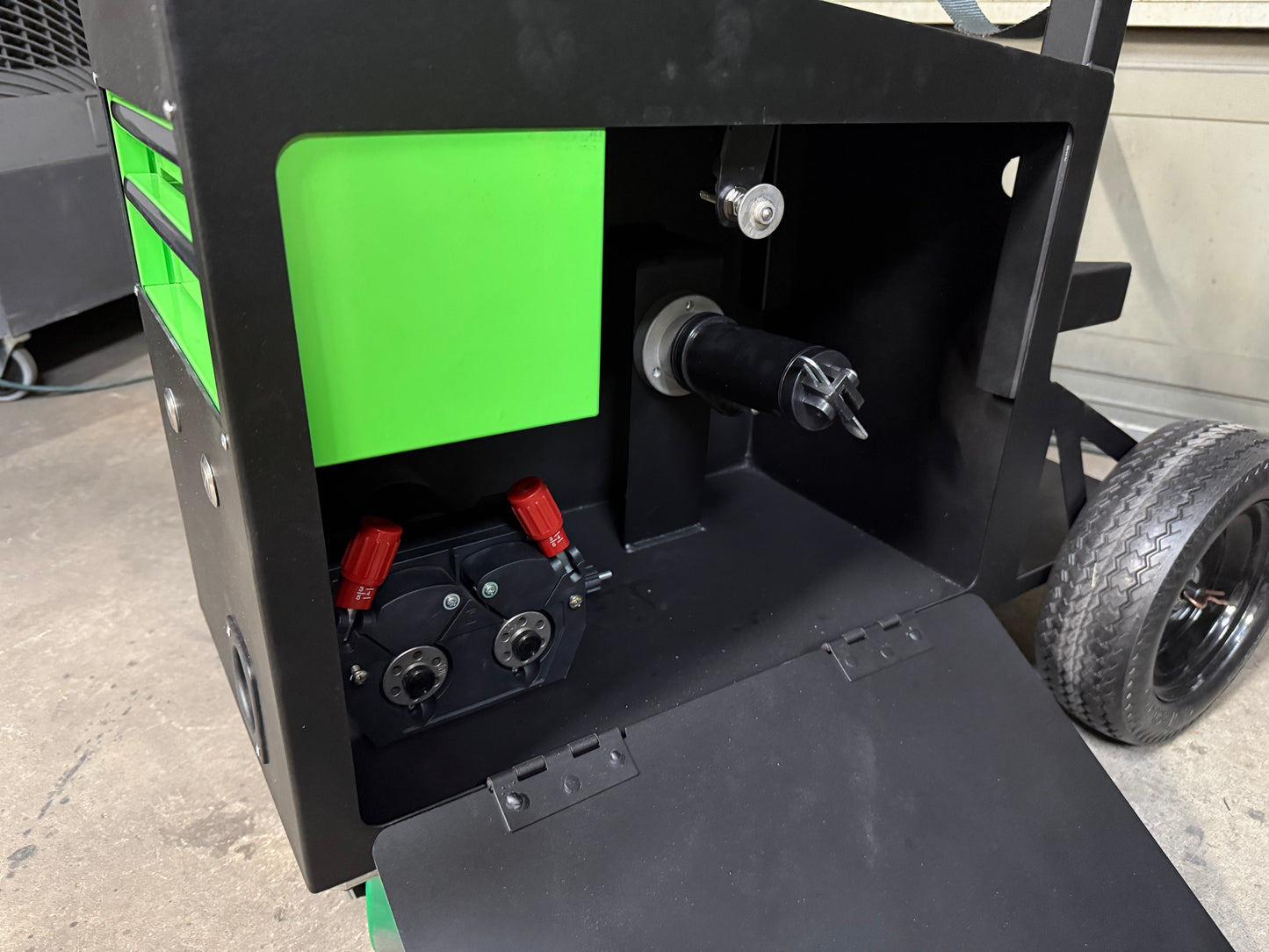 DIY X1 Single Wire Feeder Cart Kit – X Laserlab X1 Pro