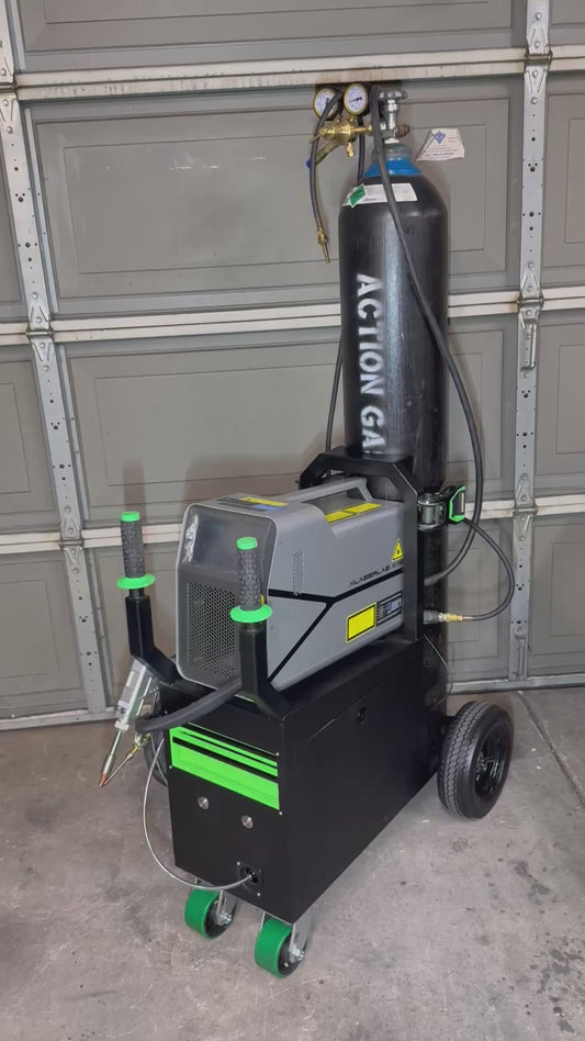 DIY X1 Single Wire Feeder Cart Kit – X Laserlab X1 Pro